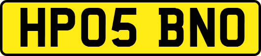 HP05BNO