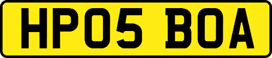 HP05BOA