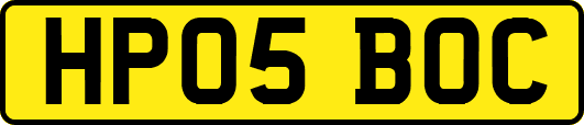HP05BOC
