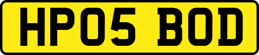 HP05BOD