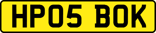 HP05BOK