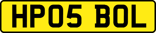HP05BOL