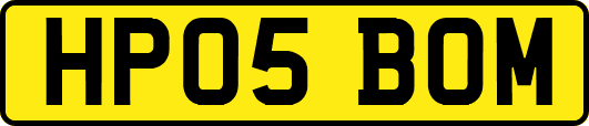HP05BOM