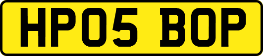 HP05BOP