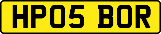 HP05BOR