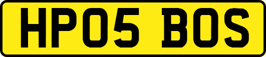 HP05BOS