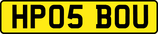 HP05BOU