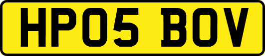 HP05BOV