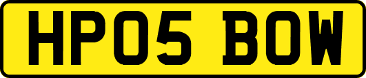 HP05BOW