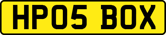 HP05BOX
