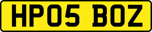 HP05BOZ