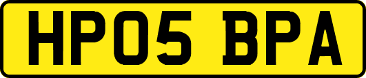 HP05BPA
