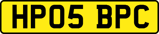 HP05BPC