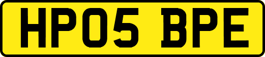 HP05BPE
