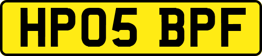 HP05BPF
