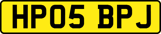 HP05BPJ