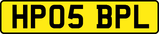 HP05BPL