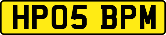 HP05BPM