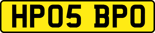 HP05BPO