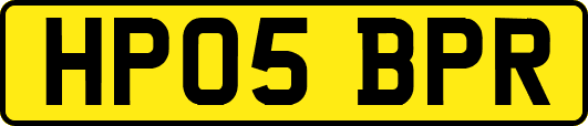 HP05BPR