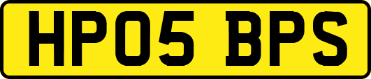 HP05BPS