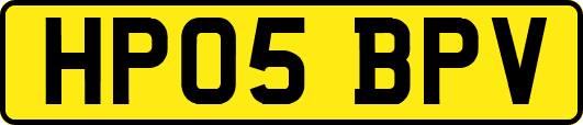 HP05BPV