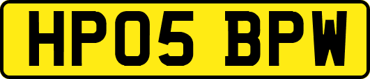 HP05BPW