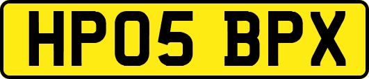 HP05BPX