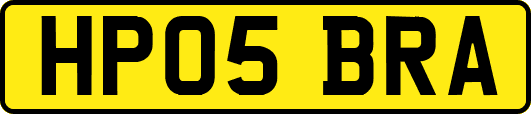 HP05BRA