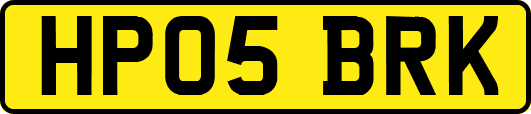 HP05BRK