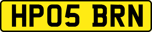 HP05BRN
