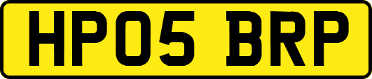 HP05BRP