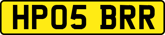HP05BRR