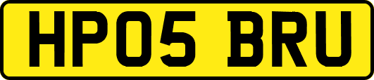 HP05BRU