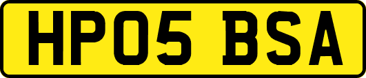 HP05BSA