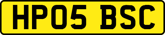 HP05BSC