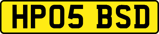 HP05BSD