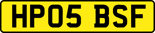 HP05BSF