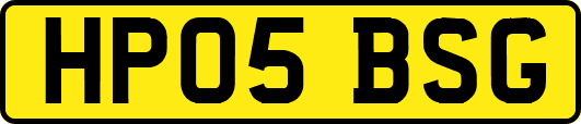 HP05BSG