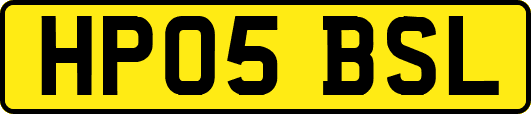 HP05BSL