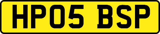 HP05BSP