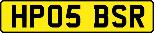 HP05BSR