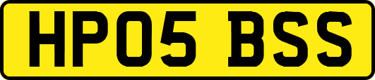 HP05BSS