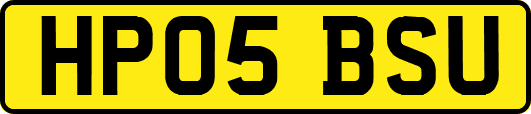 HP05BSU