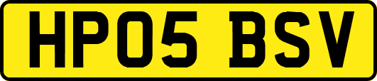 HP05BSV