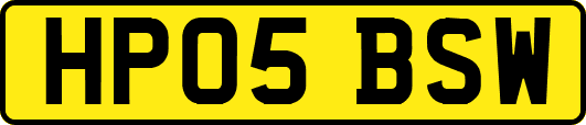 HP05BSW
