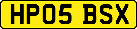 HP05BSX