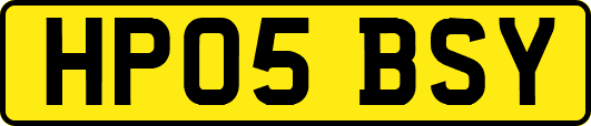 HP05BSY