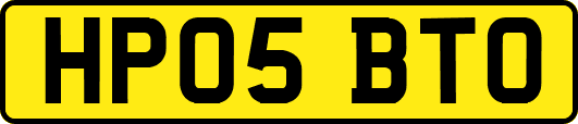 HP05BTO