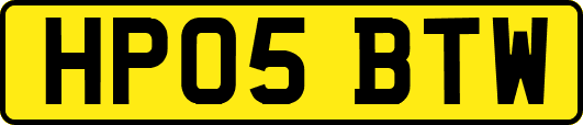 HP05BTW